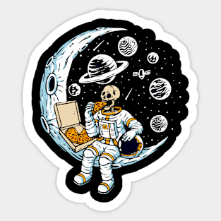 space pidza Sticker